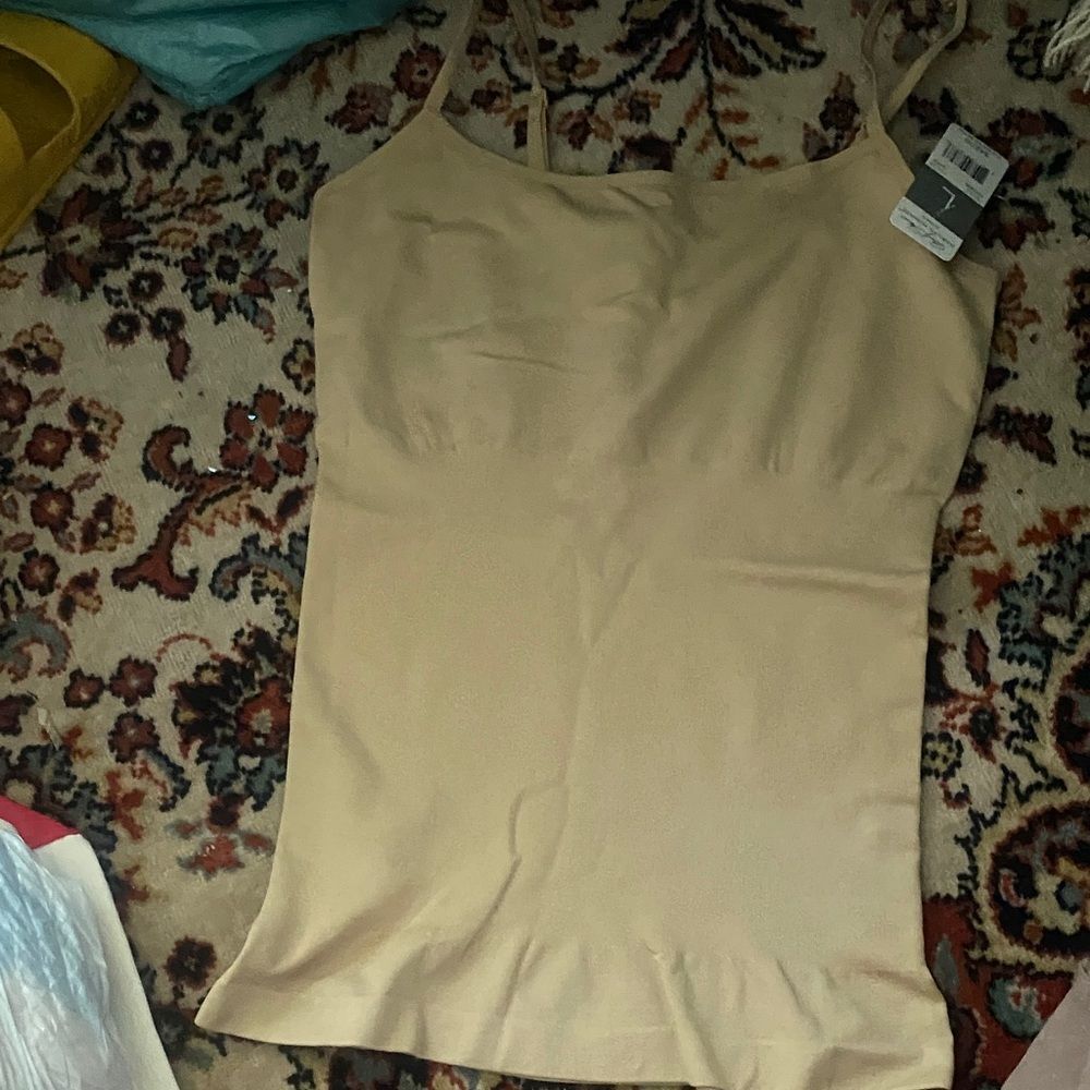 Marilyn Monroe Beige Lingerie top size large NWT